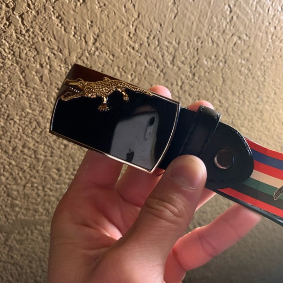 Other - Alligator designed belt